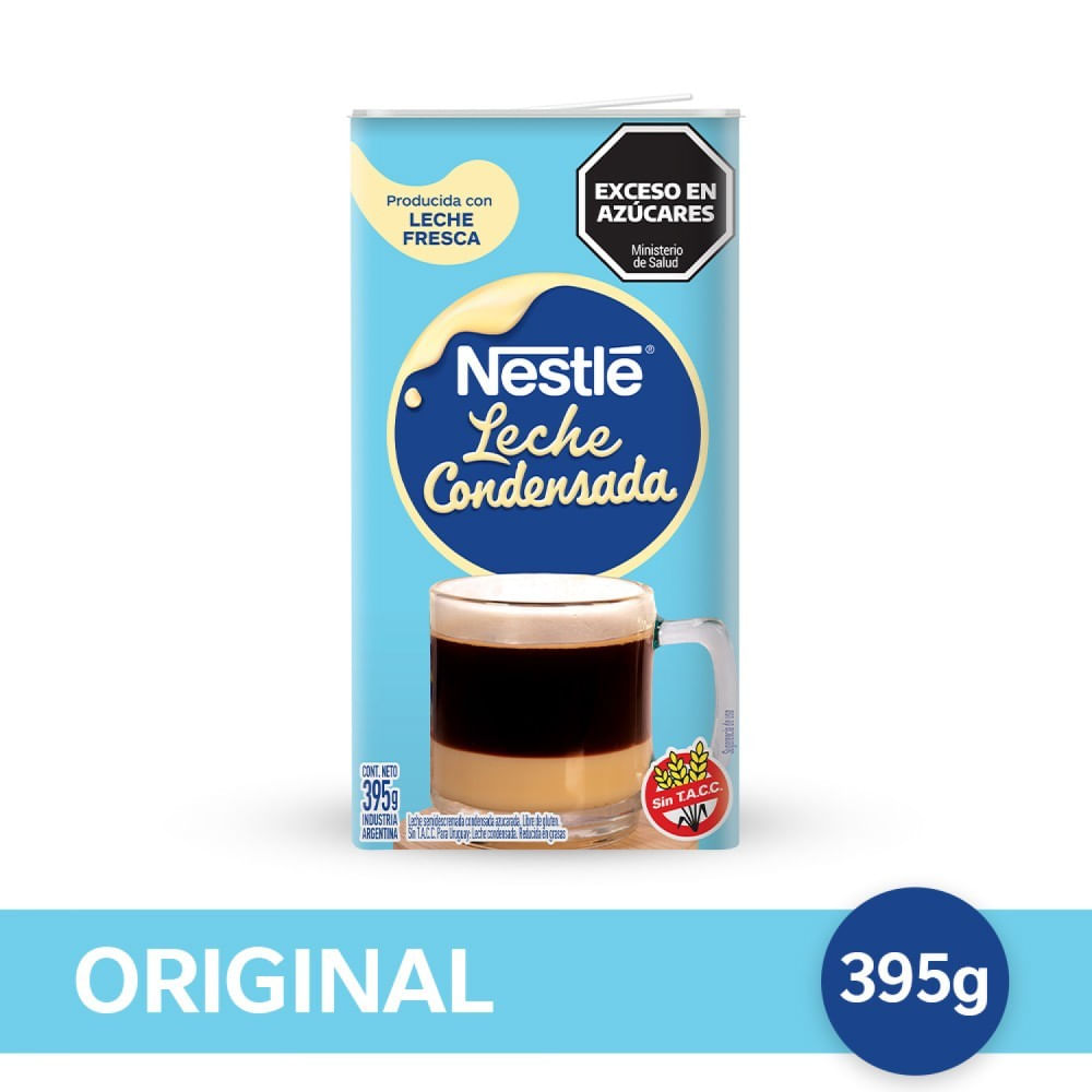Leche Condensada 395 Grs Nestle