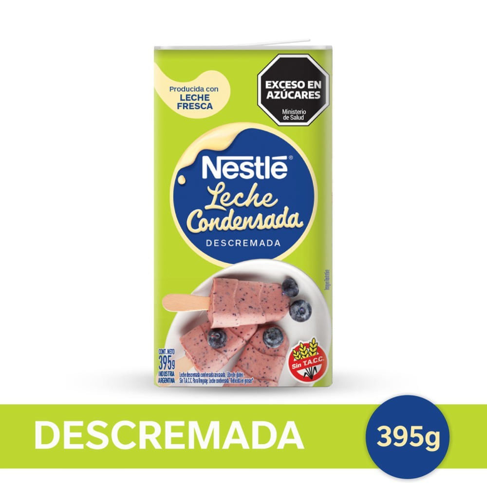 Leche Condensada Descremada Orgánica 395 Grs Nestlé®