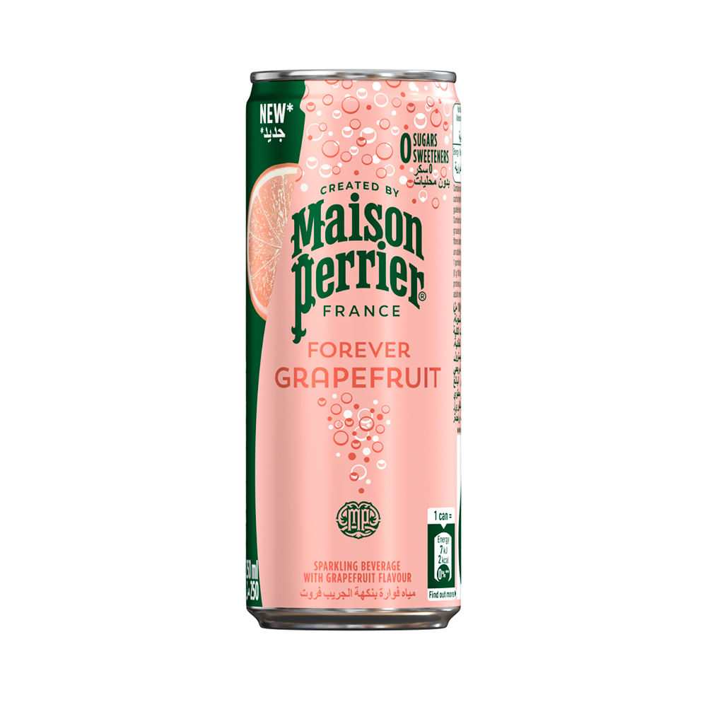 Agua Gasificada Sabor Pomelo 250 Ml Maison Perrier