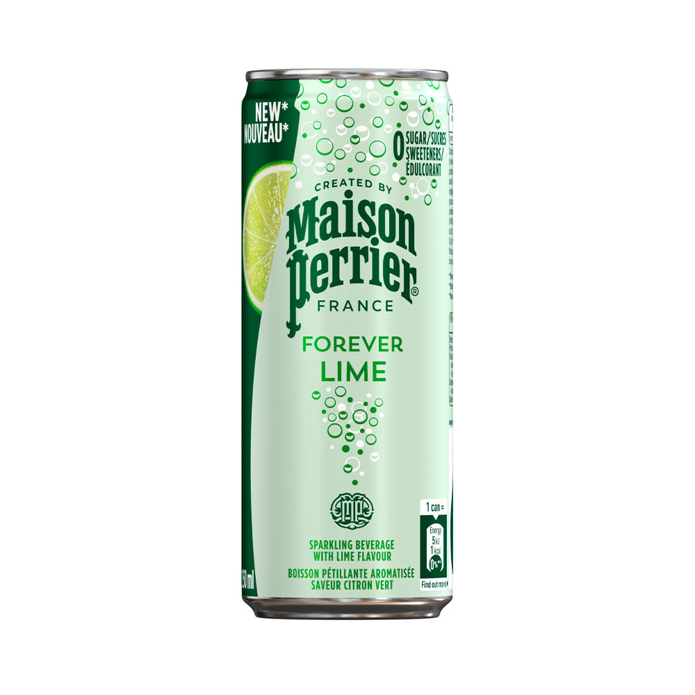 Agua Gasificada Sabor Lima 250 Ml Maison Perrier