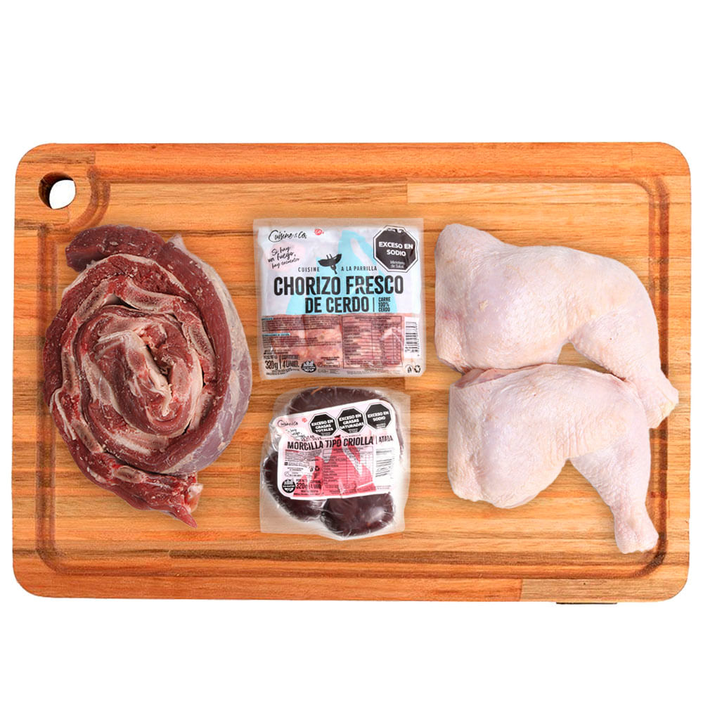 Parrillada Asado Con Pollo