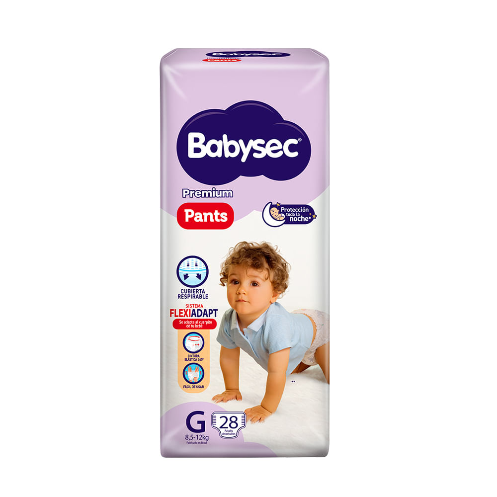 Pañales Pants G x 28 Un Babysec