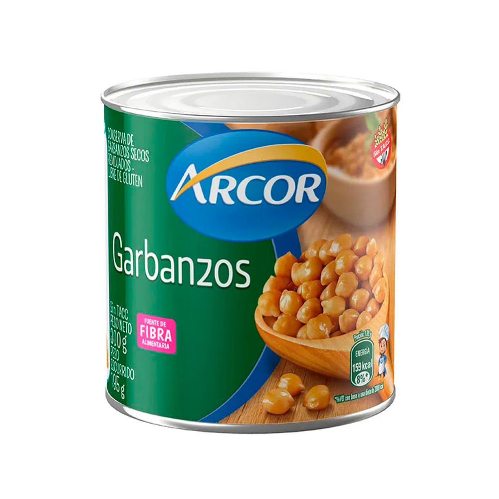 Garbanzos 300 Grs Arcor