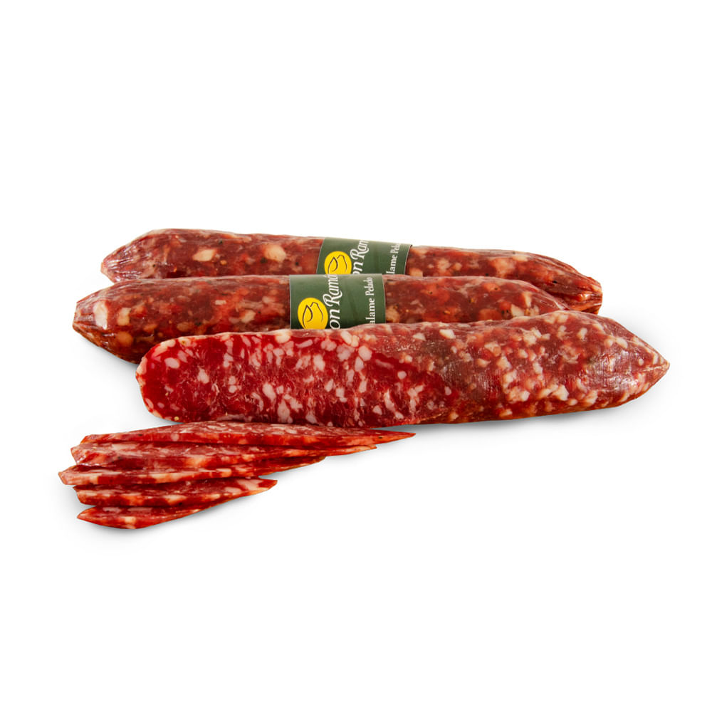 Salame Pelado Al Vacío X Kg Don Ramon