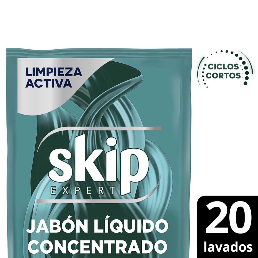 Jabón Líquido Concentrado Limpieza Activa 800 Ml Skip
