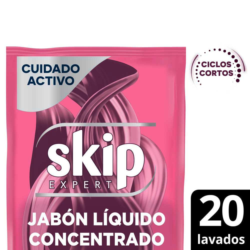 Jabón Líquido Concentrado Cuidado Activo 800 Ml Doypack Skip