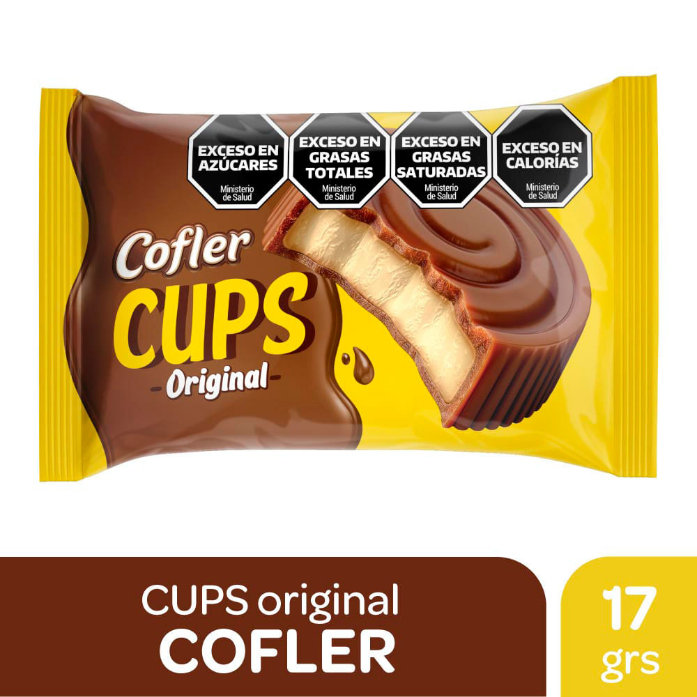 Chocolate Sabor Original 17 Grs Cofler
