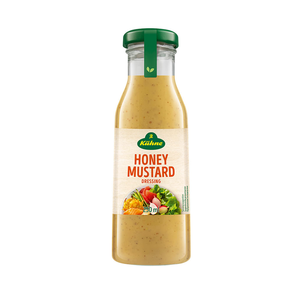 Aderezo Sabor Mostaza y Miel 250 Ml Kuhne