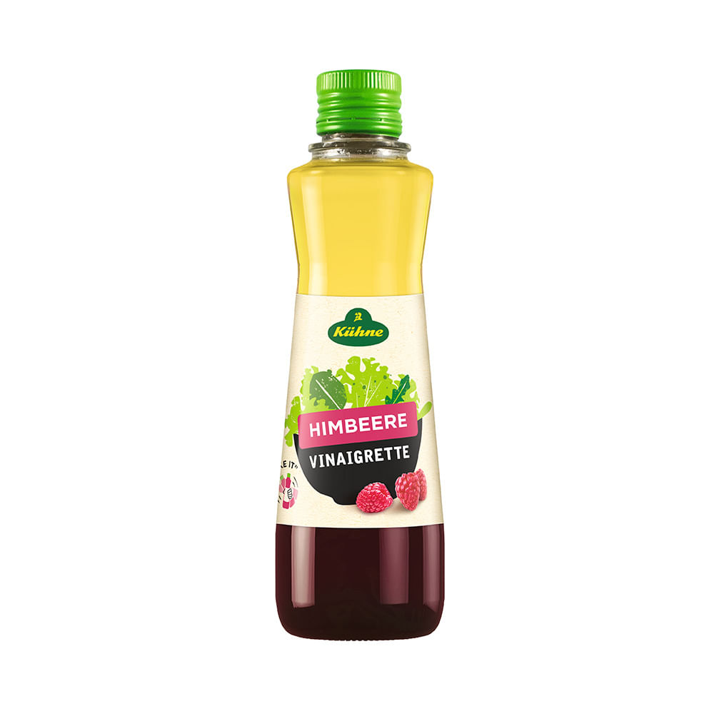 Aderezo Vinagreta Sabor Frambuesa 300 Ml Kuhne