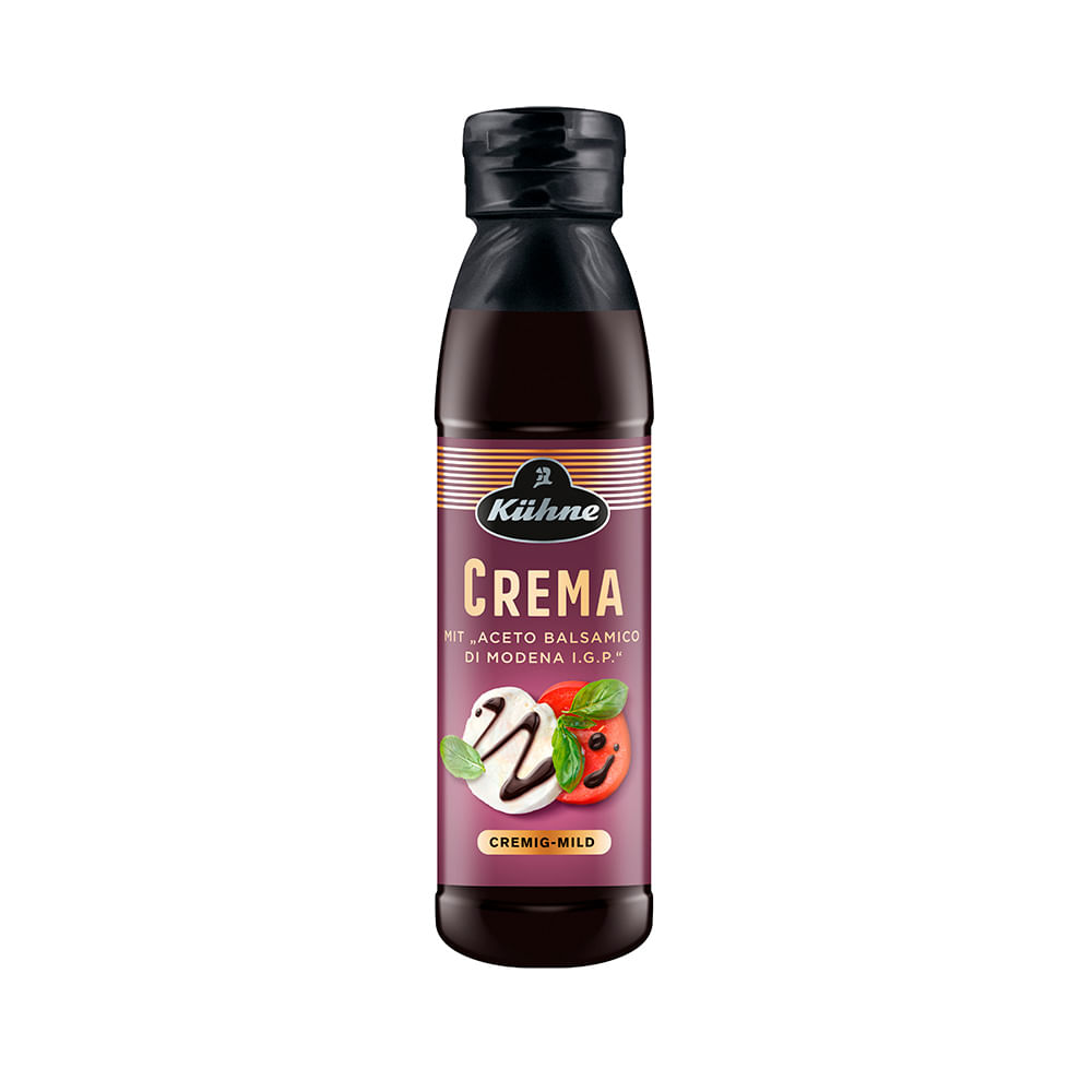 Aderezo Crema con Aceto Balsámico de Módena 150 Ml Kuhne