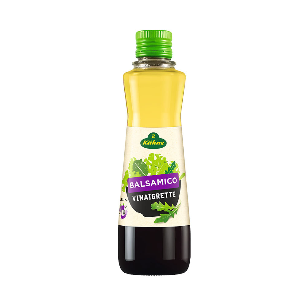 Aderezo Vinagreta con Balsámico 300 Ml Kuhne