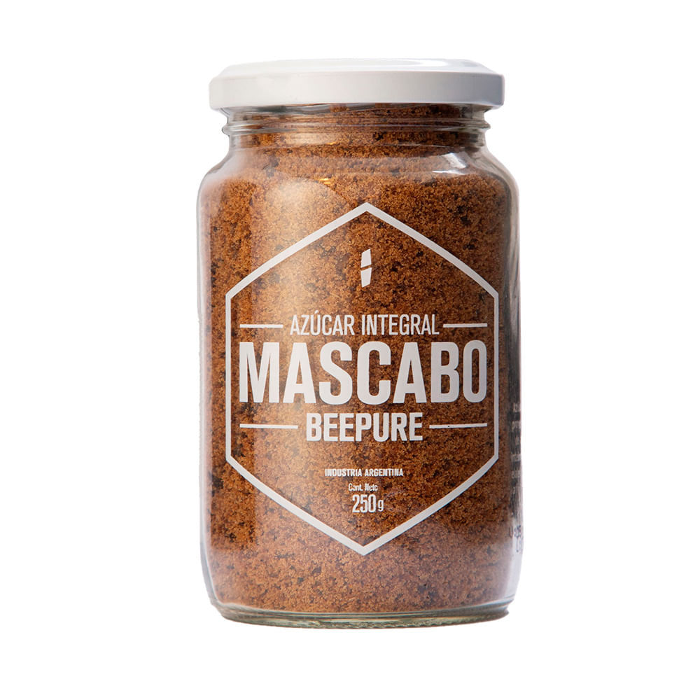 Azucar Integral Mascabo 250 Grs Beepure