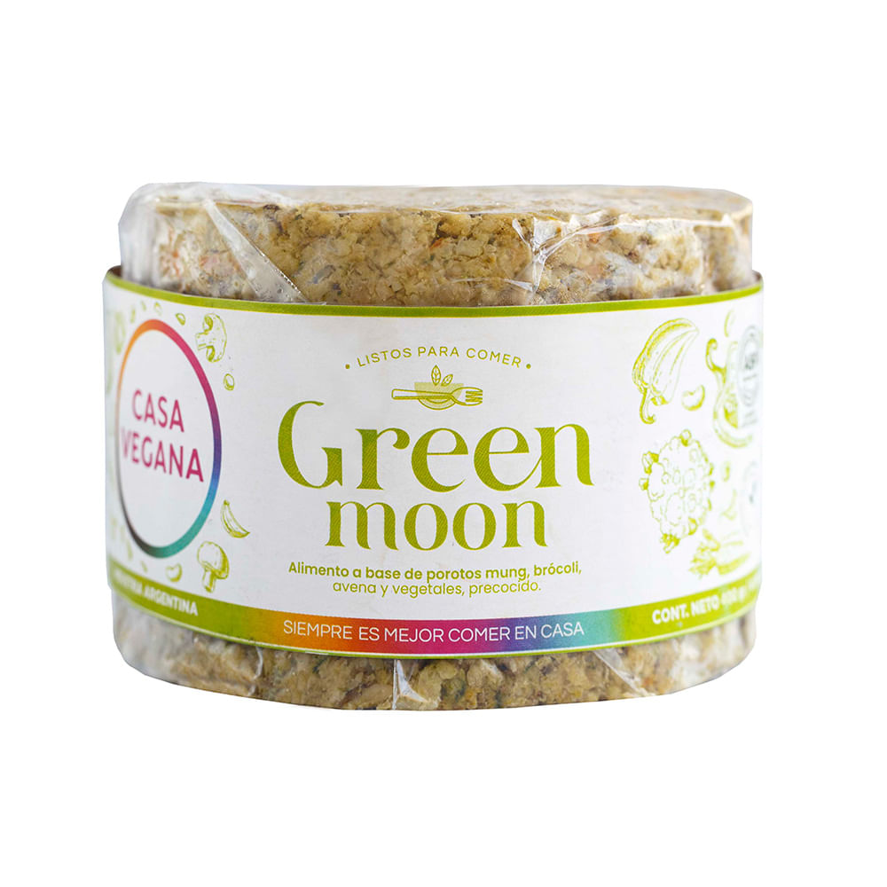 Medallones Casa Vegana Green Moon X400g