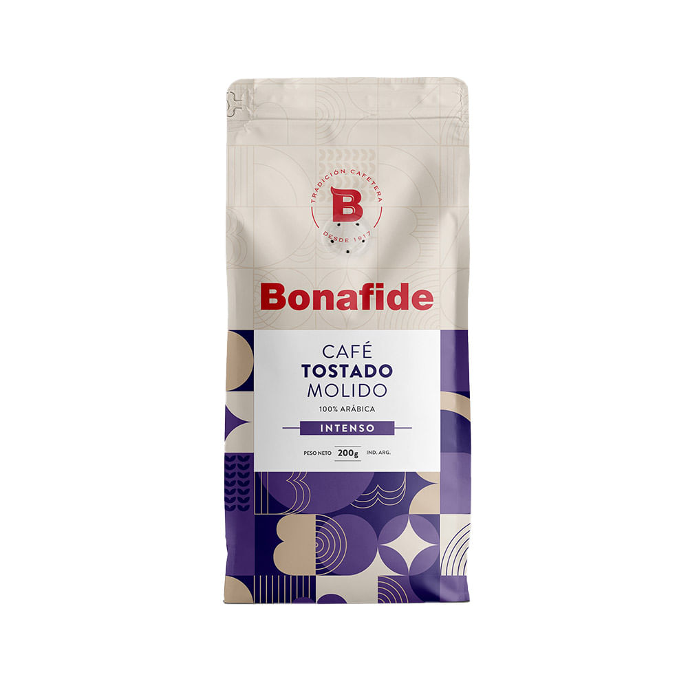Café Molido Intenso 200 Grs Bonafide
