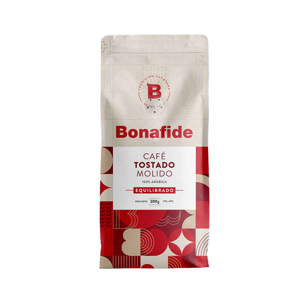 Café Molido Equilibrado 200 Grs Bonafide