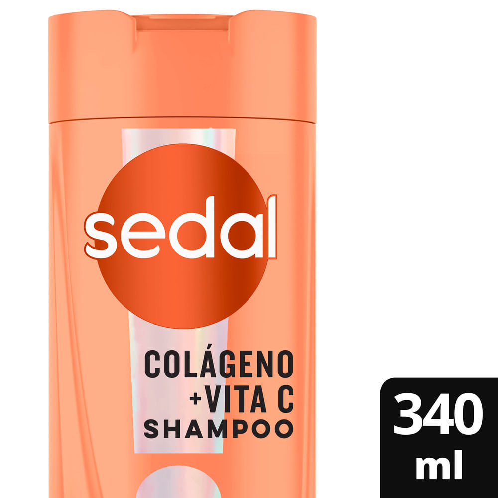 Shampoo Colageno Y Vitamina C 340 Ml Sedal