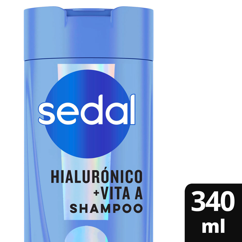 Shampoo Sedal Hialurónico Y Vitamina A 340 Ml
