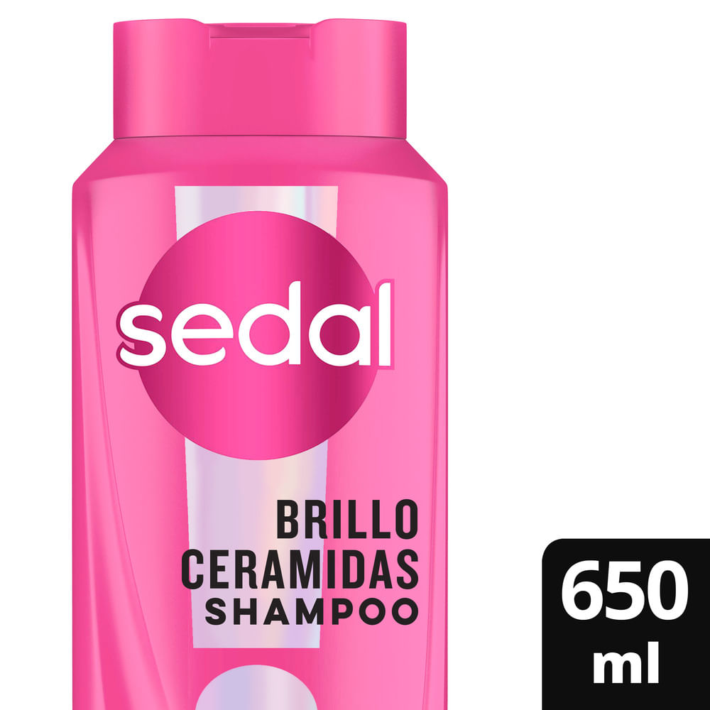 Shampoo Brillo Ceramidas 650 Ml Sedal