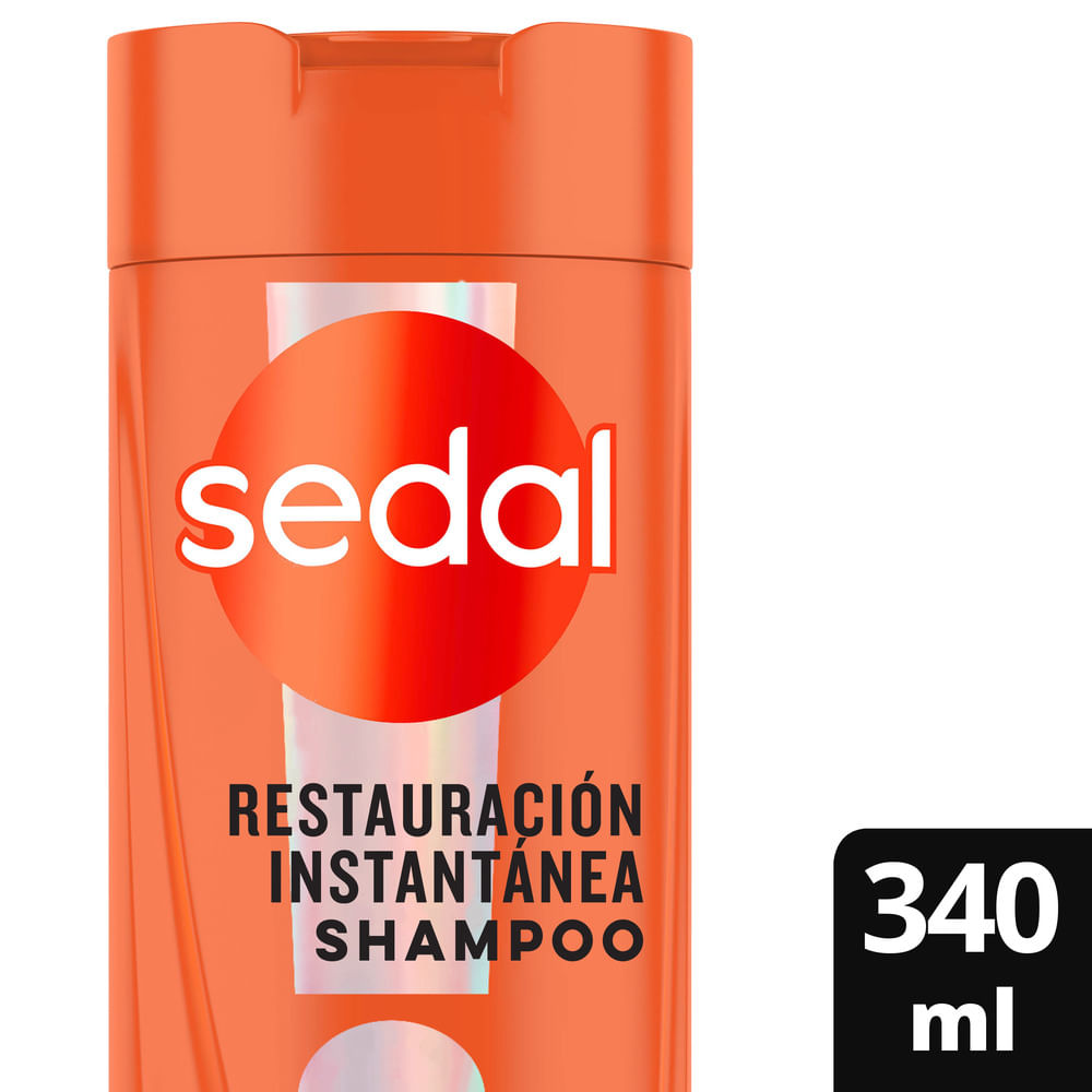 Shampoo Restauración Instantánea 340 Ml Sedal
