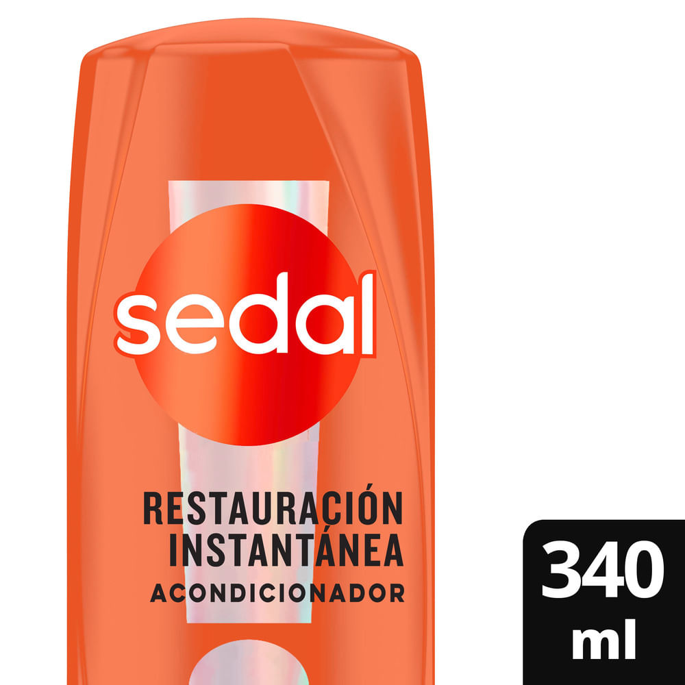 Acondicionador Restauración Instantánea 340 Ml Sedal