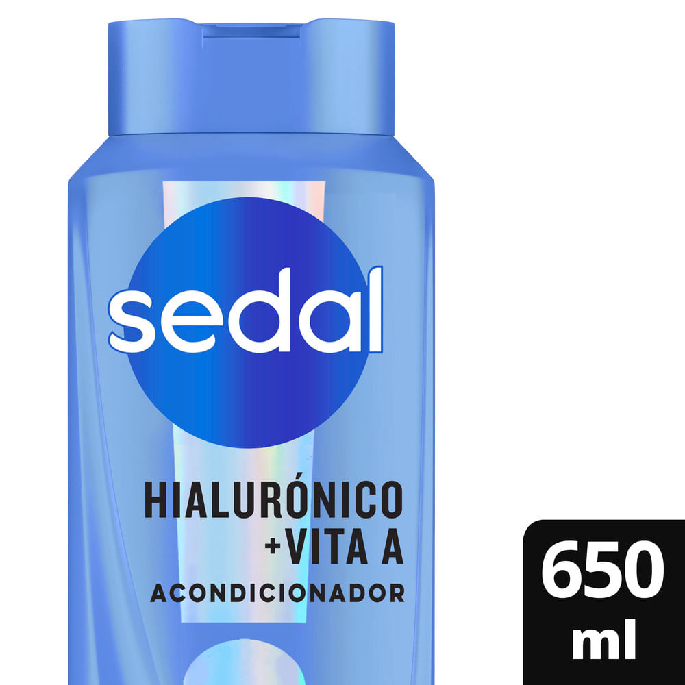 Acondicionador Sedal Hialurónico Y Vitamina A 650 Ml