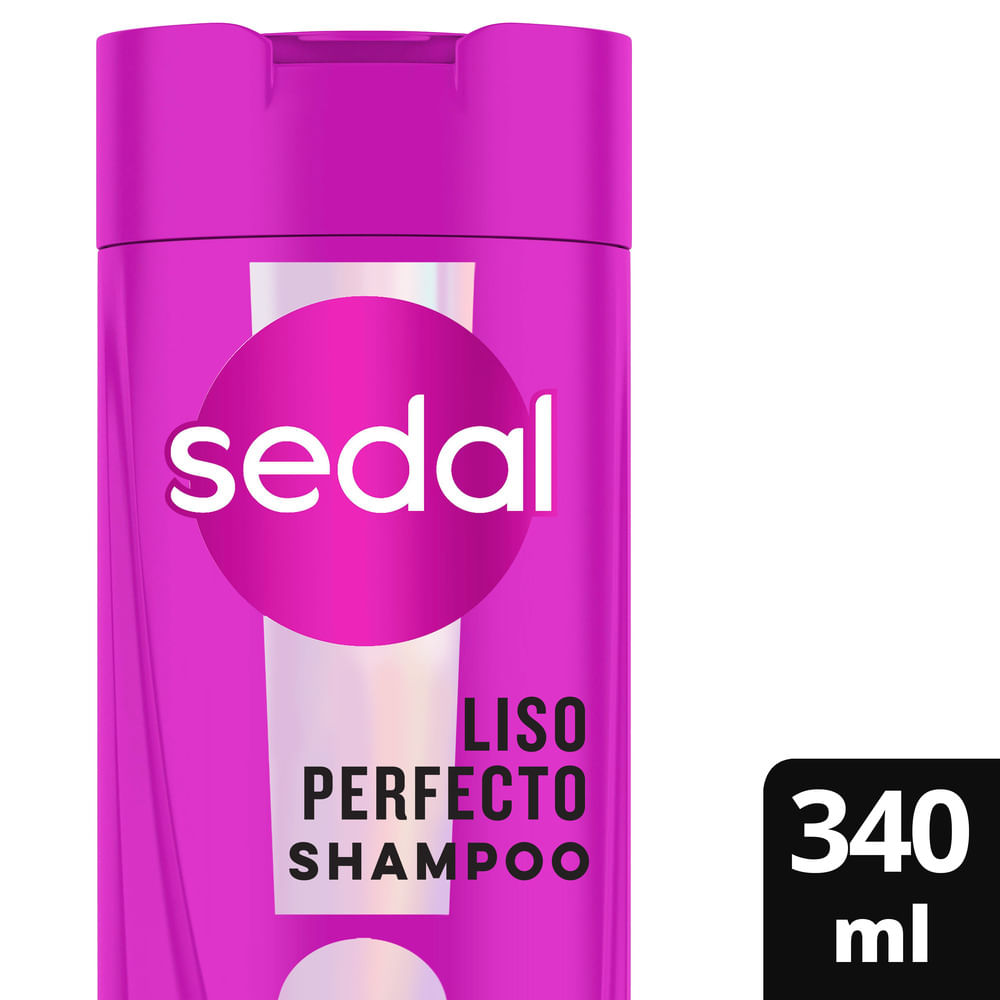Shampoo Liso Perfecto 340 Ml Sedal