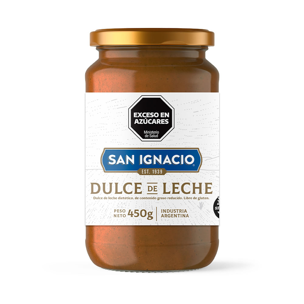 Dulce de Leche Tradicional 450 Grs San Ignacio
