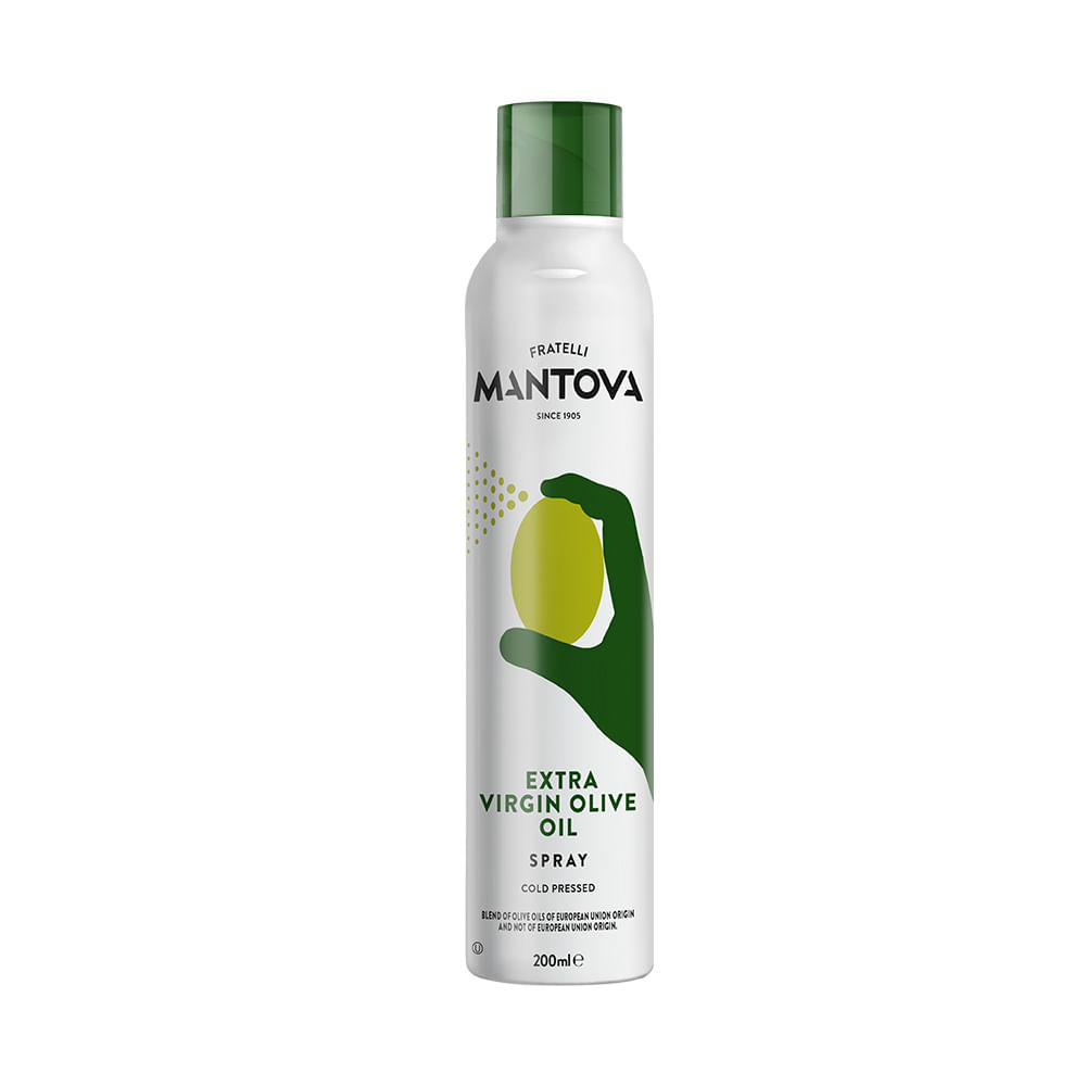 Aceite de Oliva Extra Virgen 200 Ml Mantova