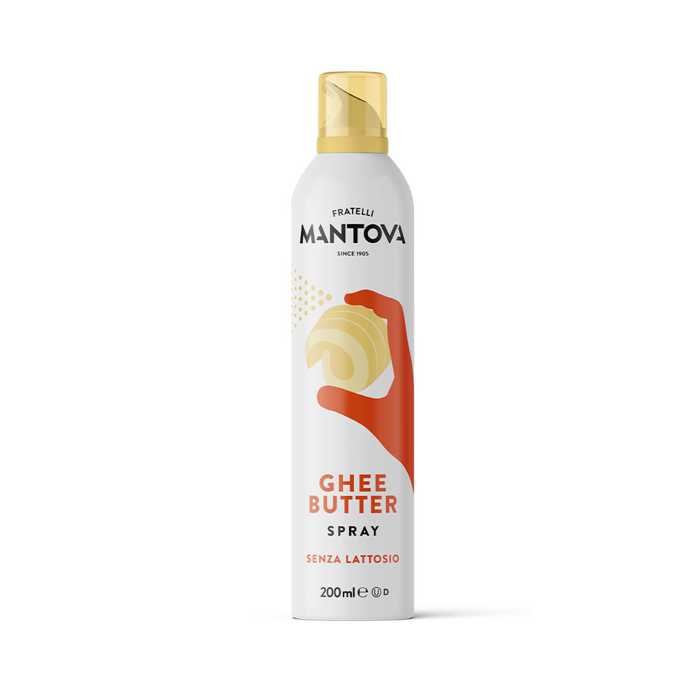 Aceite Ghee Premium 200 Ml Mantova