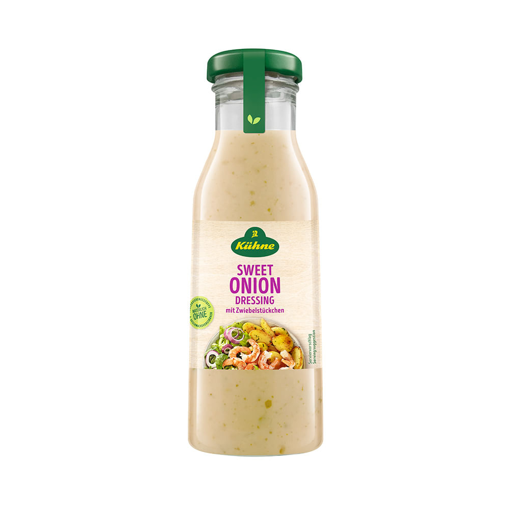 Aderezo Sabor Cebolla Dulce 250 Ml Kuhne