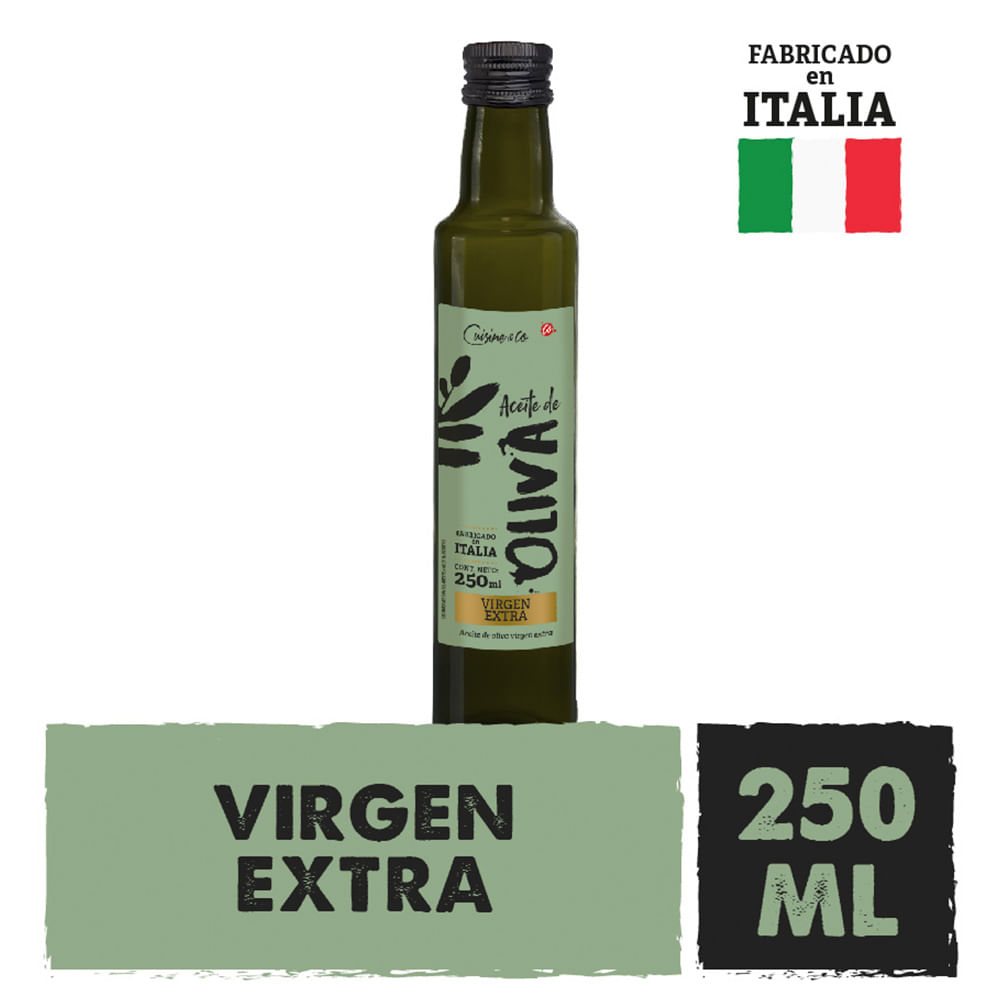 Aceite de Oliva Extra Virgen 250 Ml Cuisine & Co Premium
