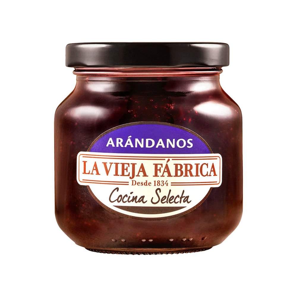 Mermelada Arandanos X 280 Grs La Vieja Fabrica