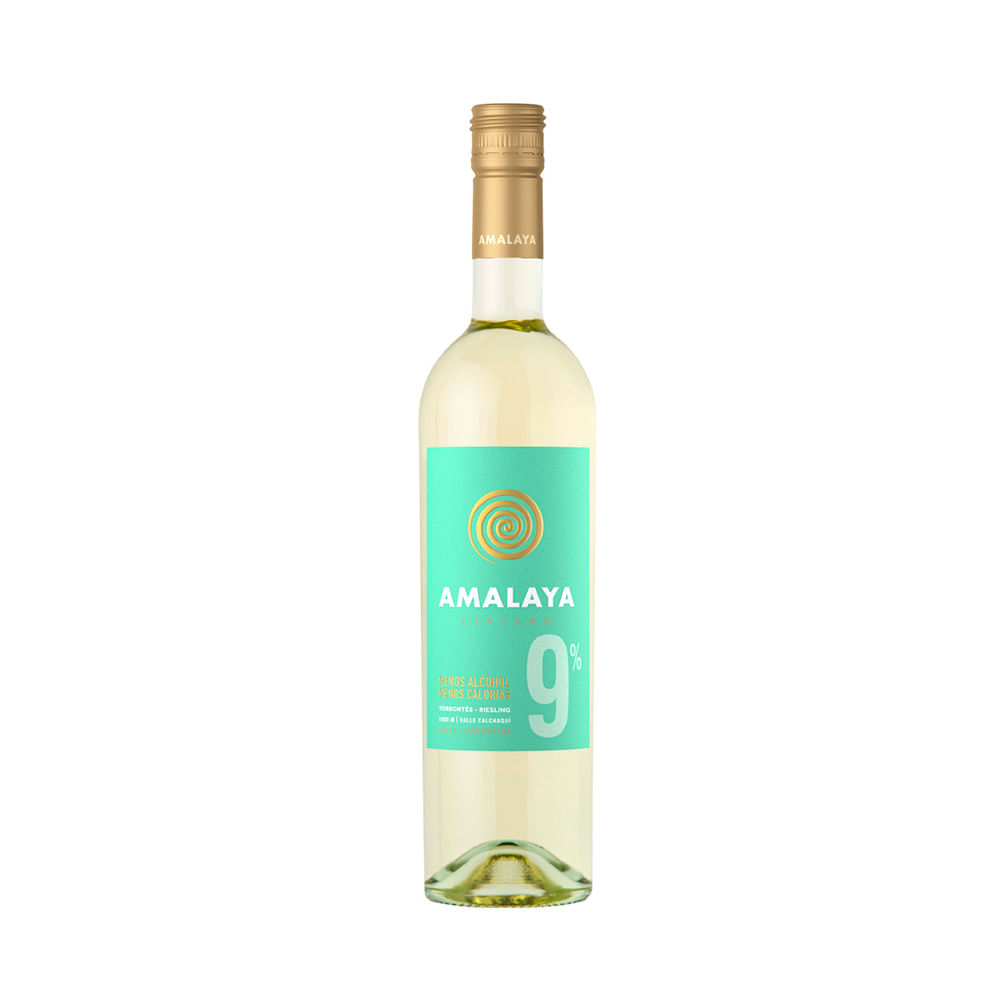 Vino Blanco Torrontés y Riesling 750 Cc Amalaya