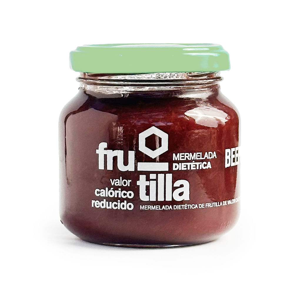 Mermelada Light Sabor Frutilla 240 Grs Beepure