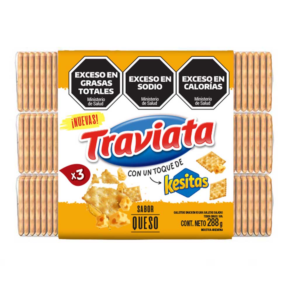 Galletita Crack Kesita X 3 Un Traviata
