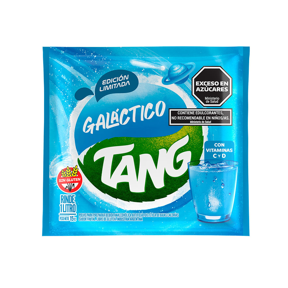Jugo En Polvo Tang Galactico 15gr