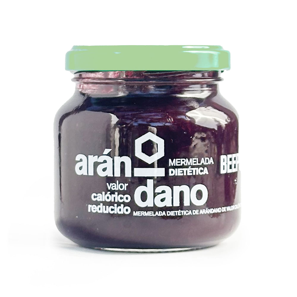 Mermelada Light Sabor Arándanos 240 Grs Beepure