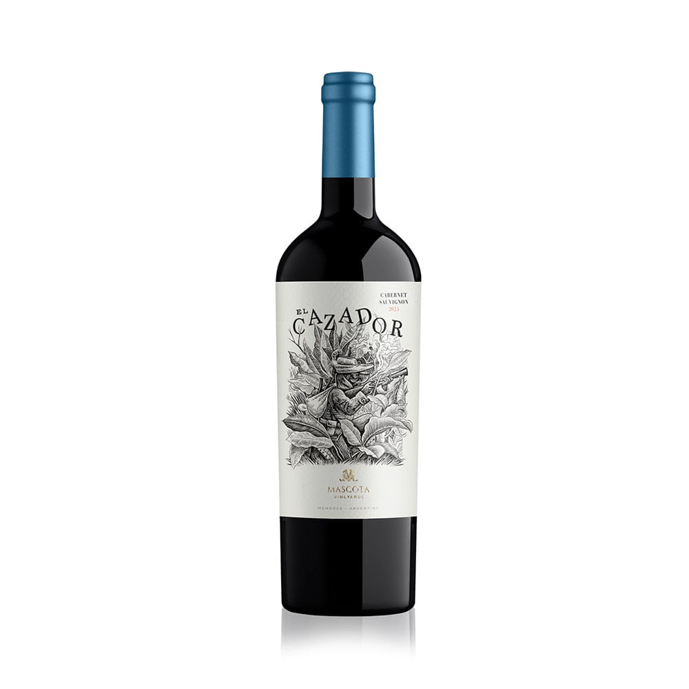Vino Tinto Cabernet Sauvignon 750 Cc El Cazador