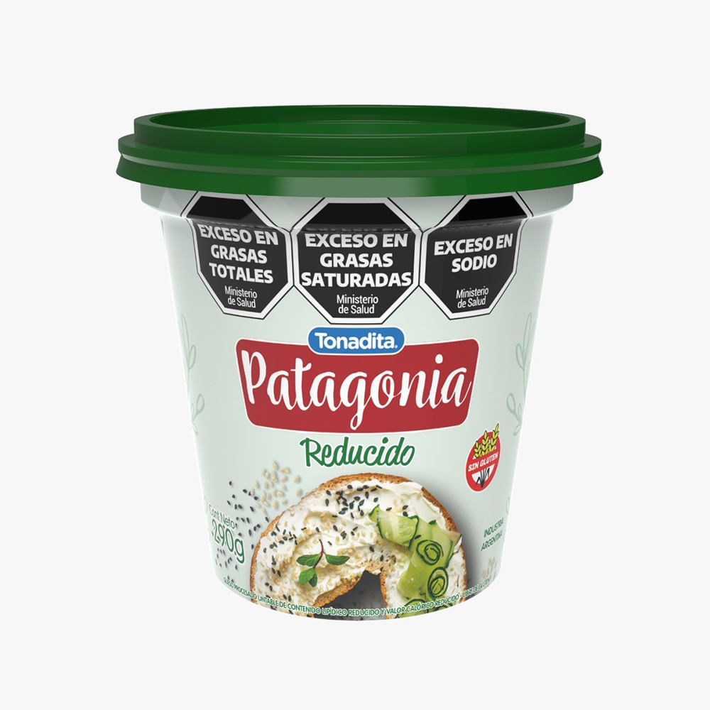 Queso Untable Reducido 290grs Patagonia
