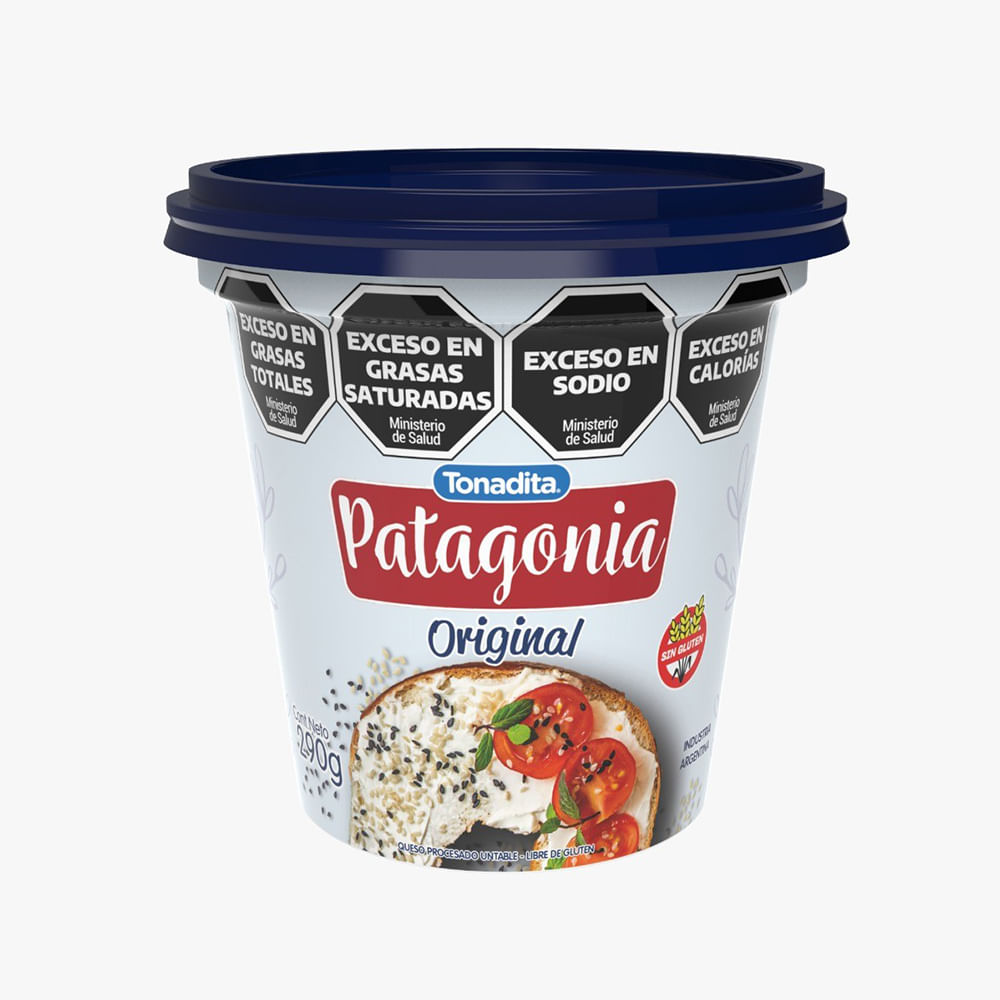 Queso Untable Tradicional 0.29 Kg Patagonia