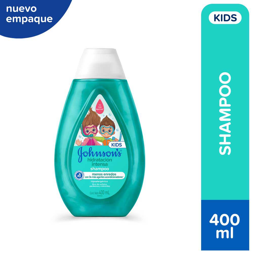 Shampoo Baby Hidratación Intensa 400 Ml Johnson's