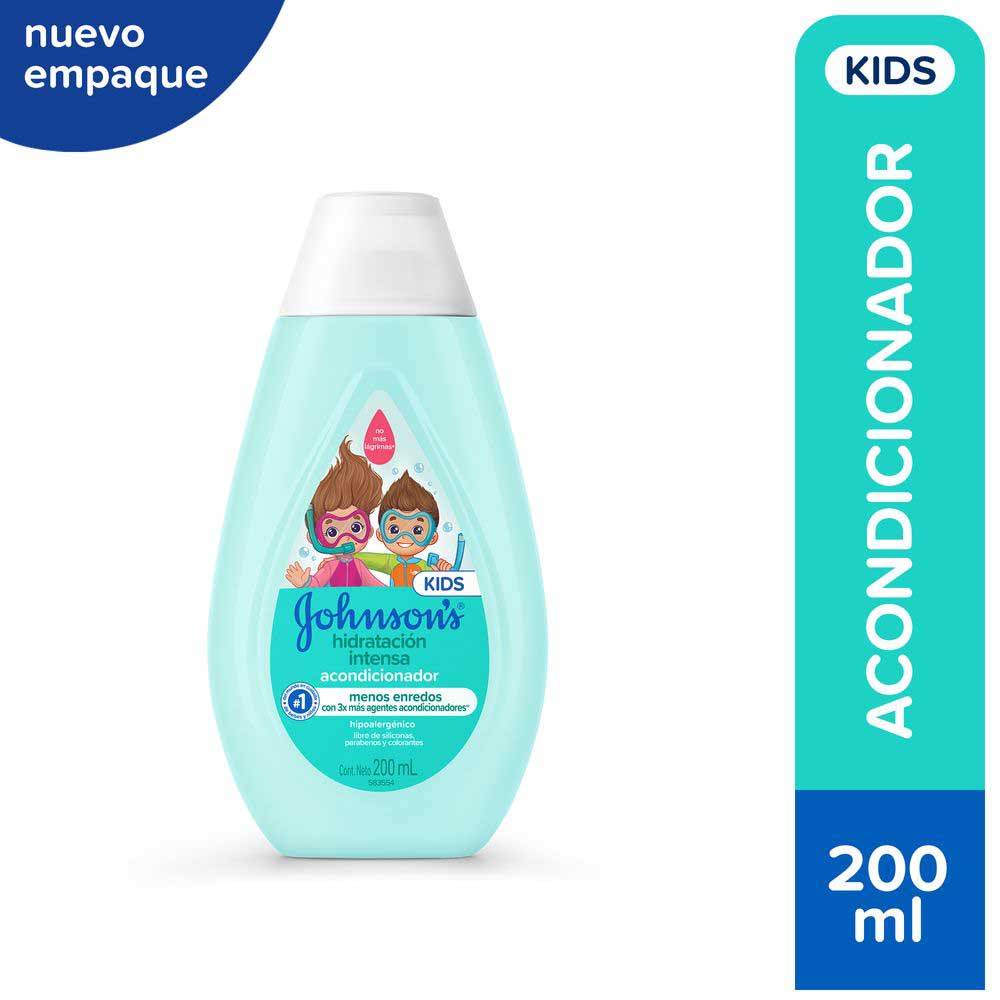 Acondicionador Baby Hidratacion Intensa 200 Ml Johnson's