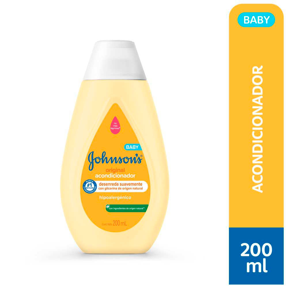 Acondicionador para Bebé Original 200 Ml Johnson's