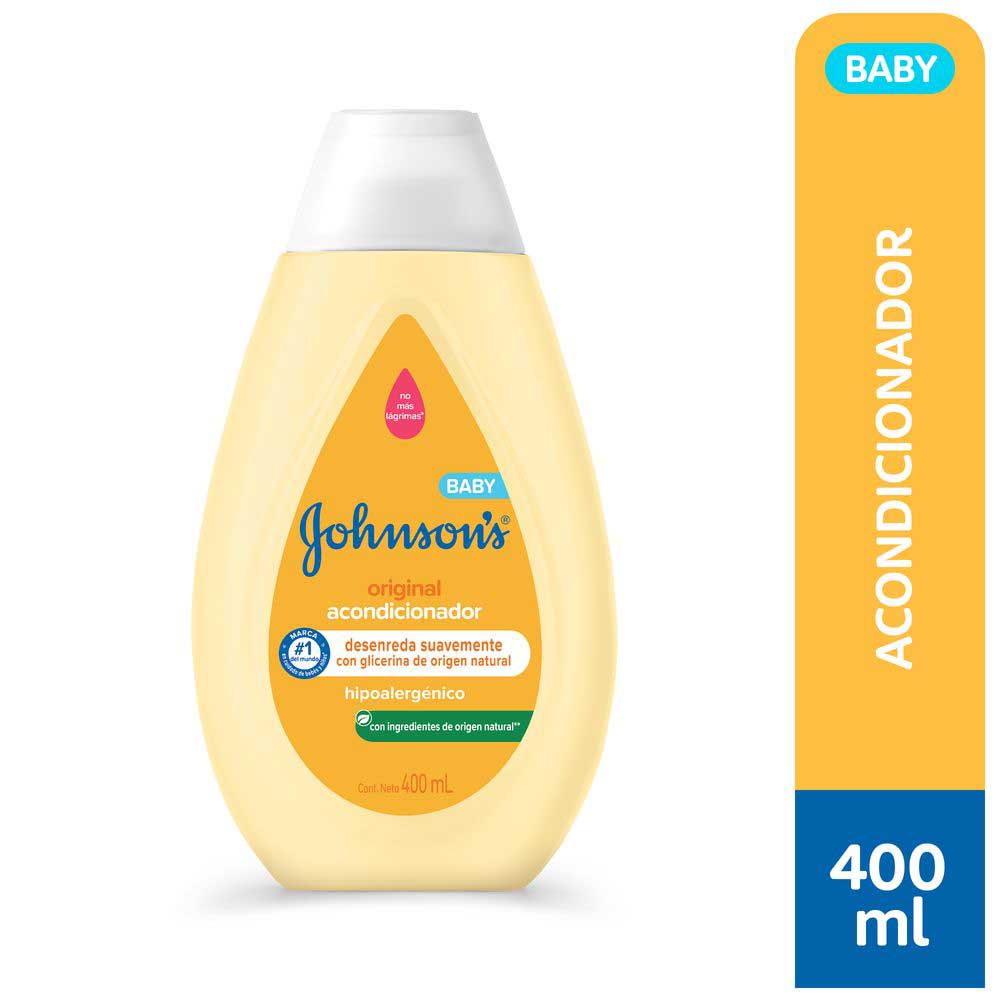 Acondicionador Para Bebé Original 400 Ml Johnson´s