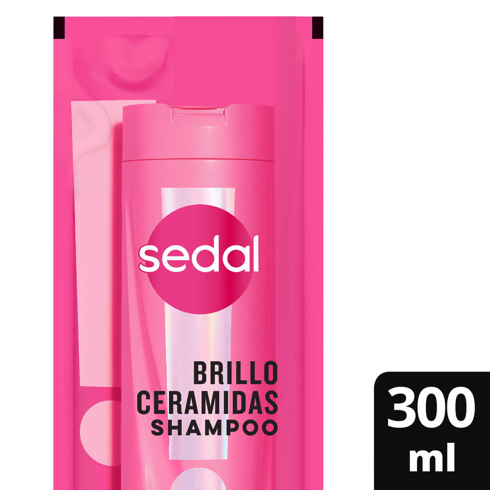 Shampoo Brillo Ceramidas 300 Ml Sedal