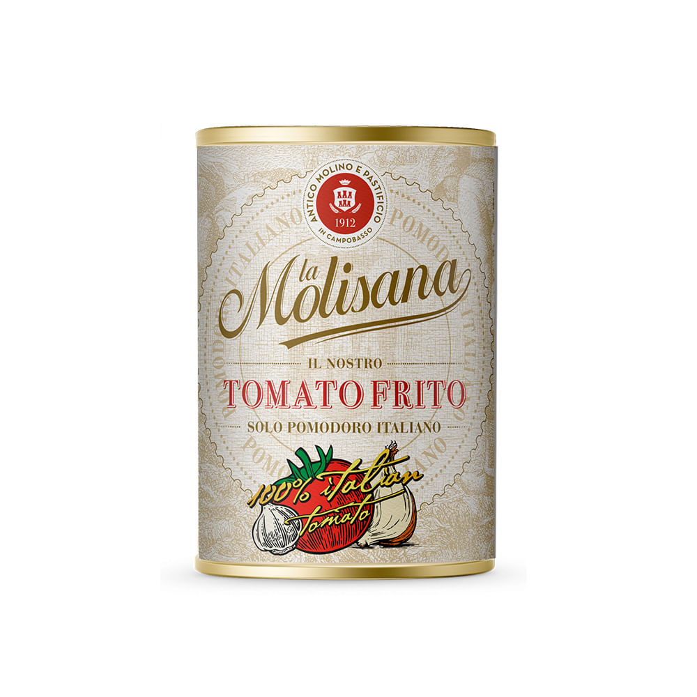 Salsa de Tomate Frito 400 Grs La Molisana