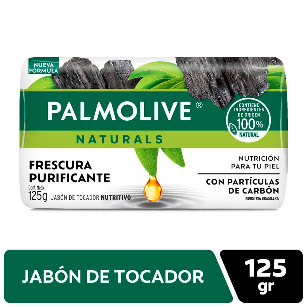 Jabon Charcoal 125 Grs Palmolive