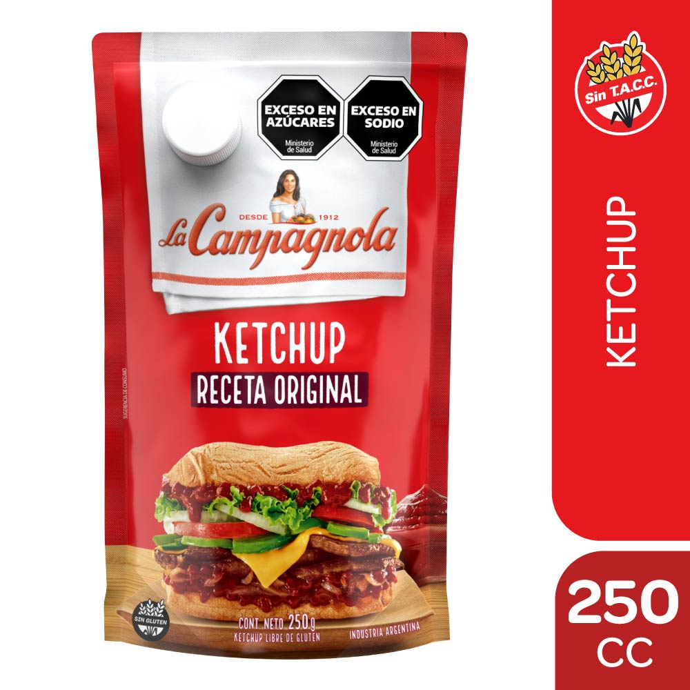 Ketchup 250 Grs La Campagnola