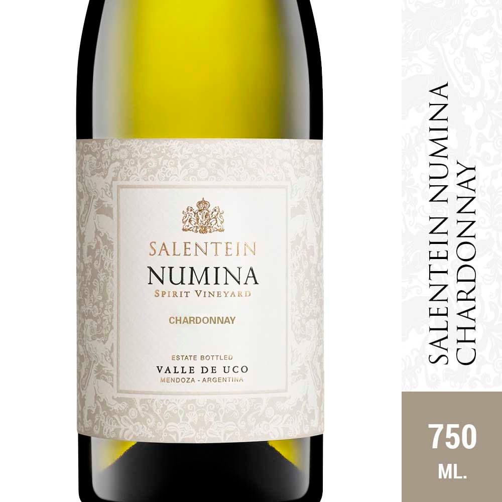 Vino Chardonnay Numina Salentein 750 Cc