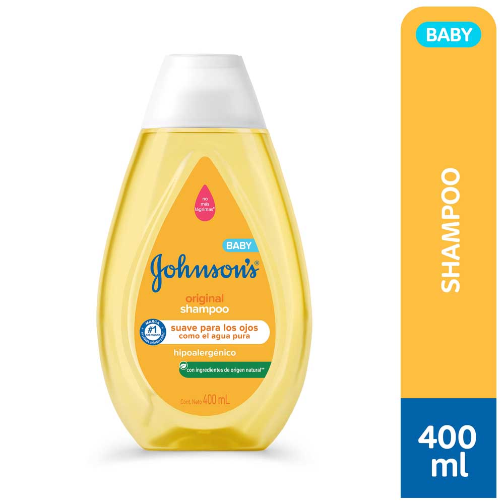 Shampoo para Bebé Original 400 Ml Johnson's